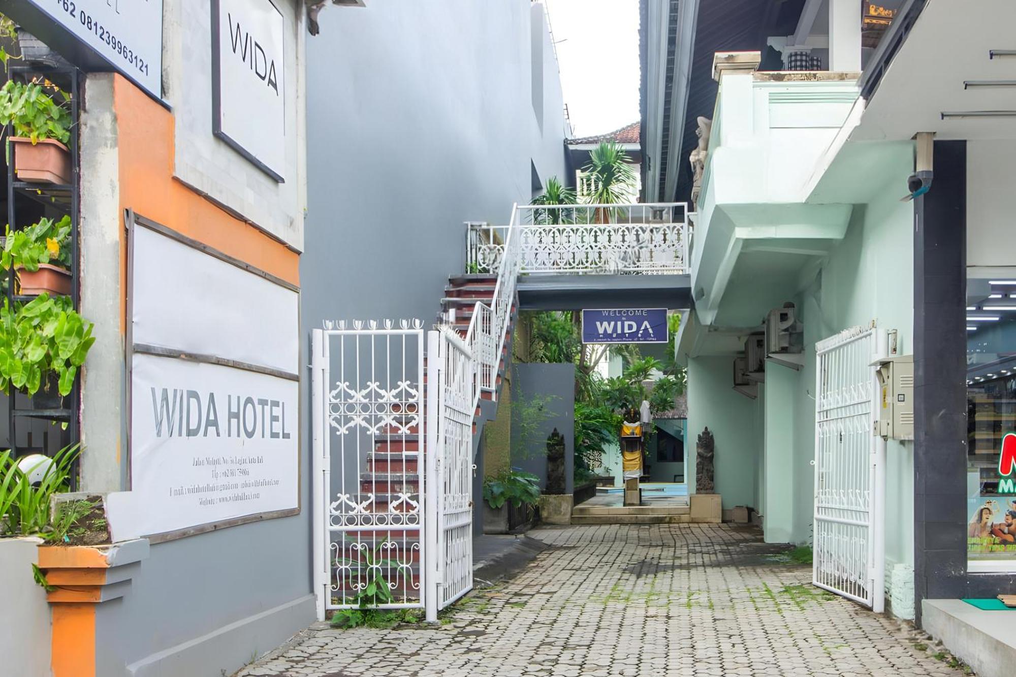 Capital O 93809 Wida Hotel Legian Extérieur photo