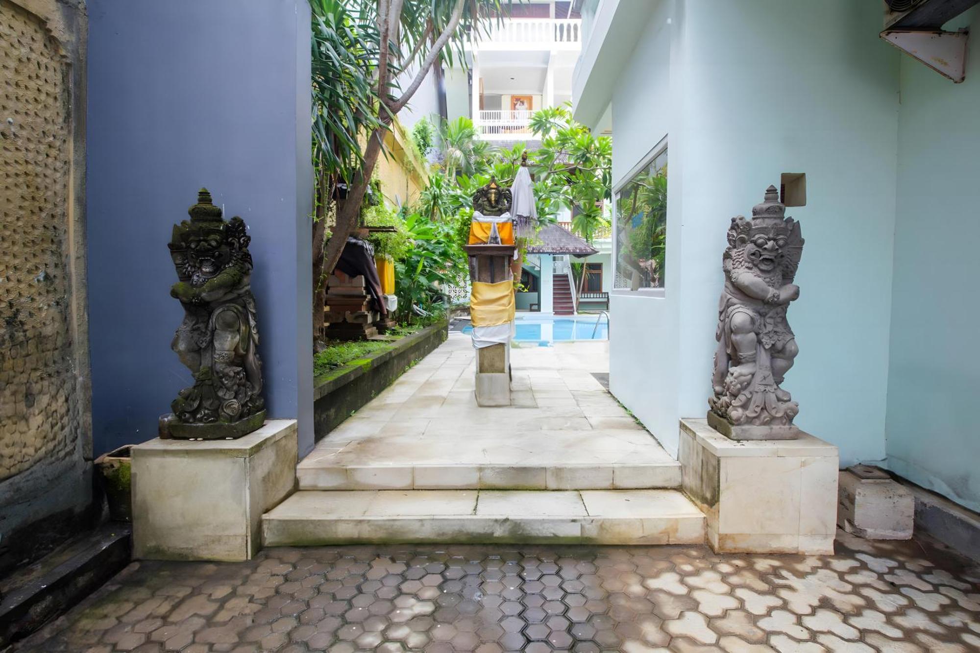 Capital O 93809 Wida Hotel Legian Extérieur photo