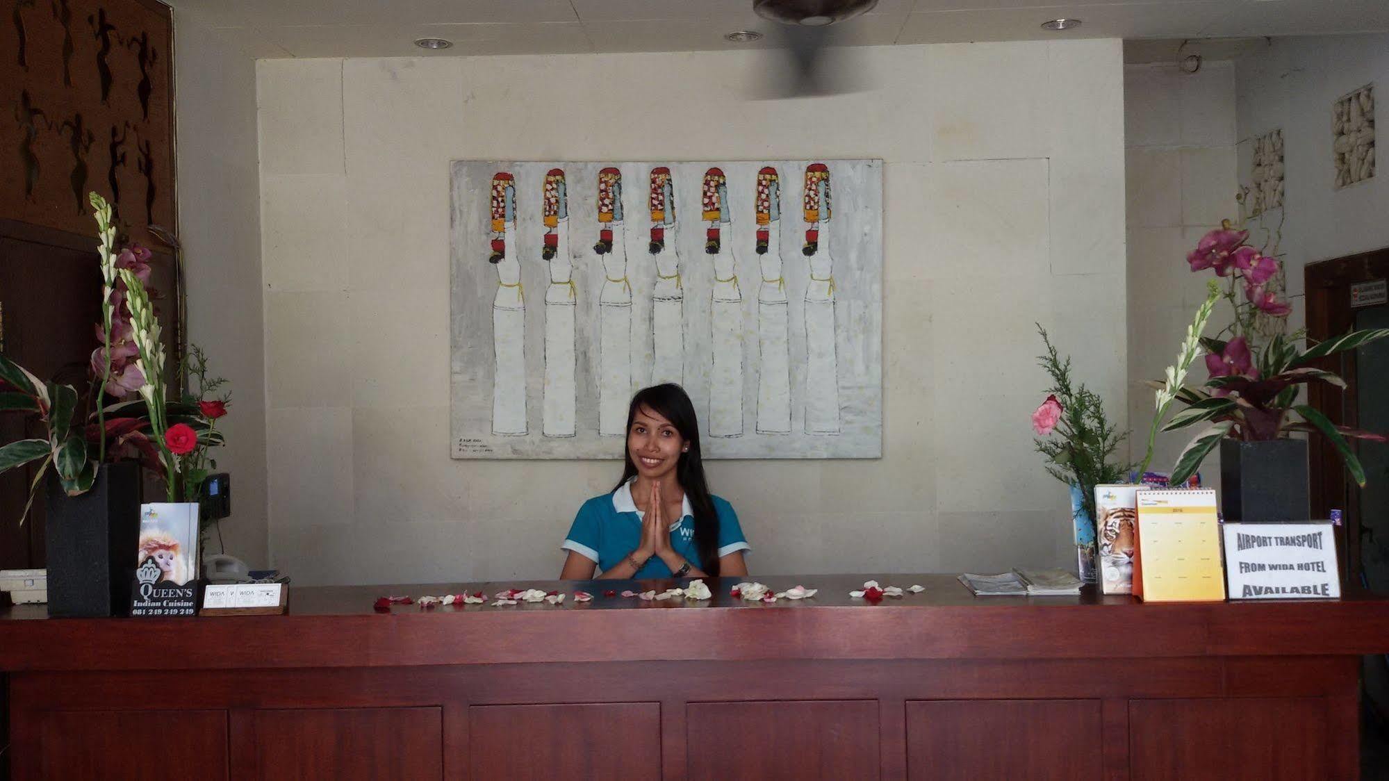 Capital O 93809 Wida Hotel Legian Extérieur photo